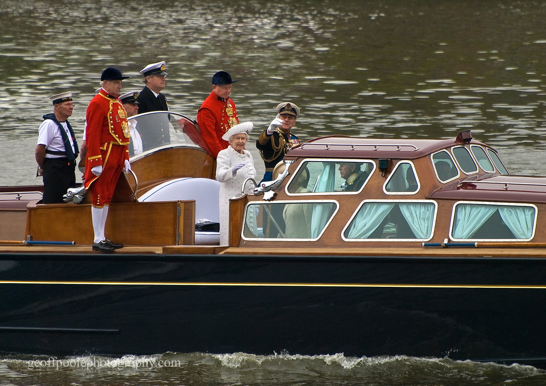 The Royal Family at the 2012 Jubilee celebrations.